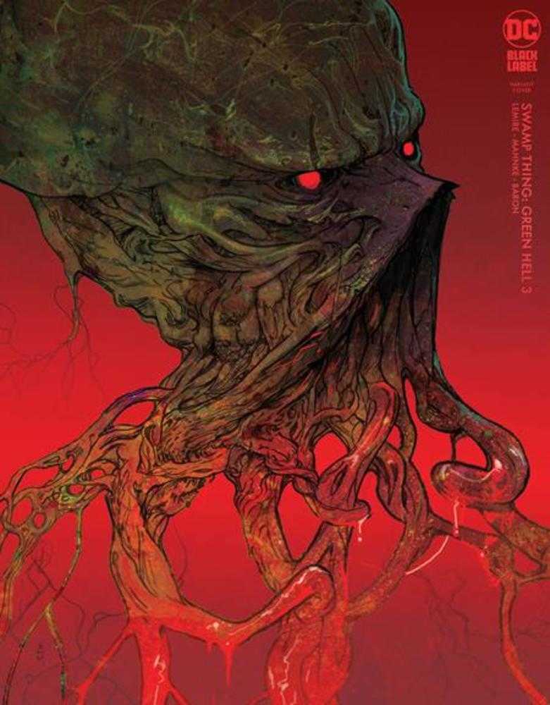 Swamp Thing Green Hell #3 (Of 3) Cover B Christian Ward Variant (Mature) - The Fourth Place