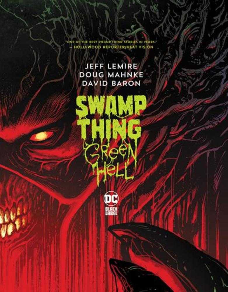 Swamp Thing Green Hell Hardcover (Mature) - The Fourth Place