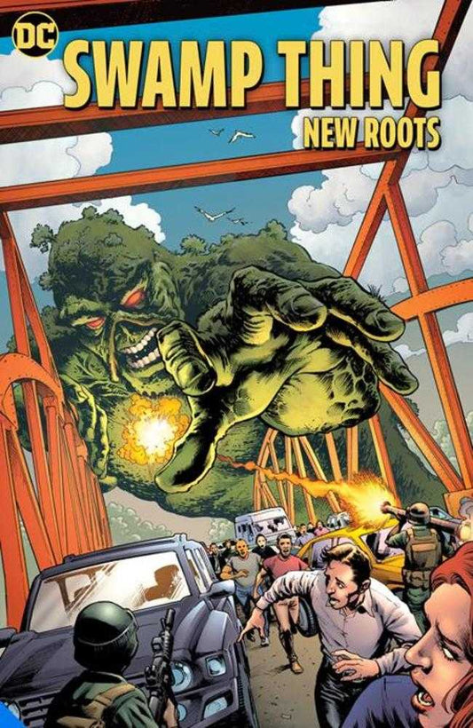 Swamp Thing New Roots TPB - The Fourth Place