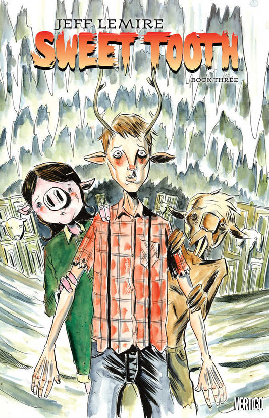 Sweet Tooth TPB Book 03 (Mature) - The Fourth Place