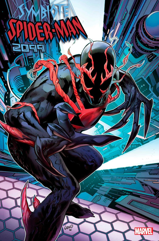 Symbiote Spider-Man 2099 #1 Greg Land Variant - The Fourth Place