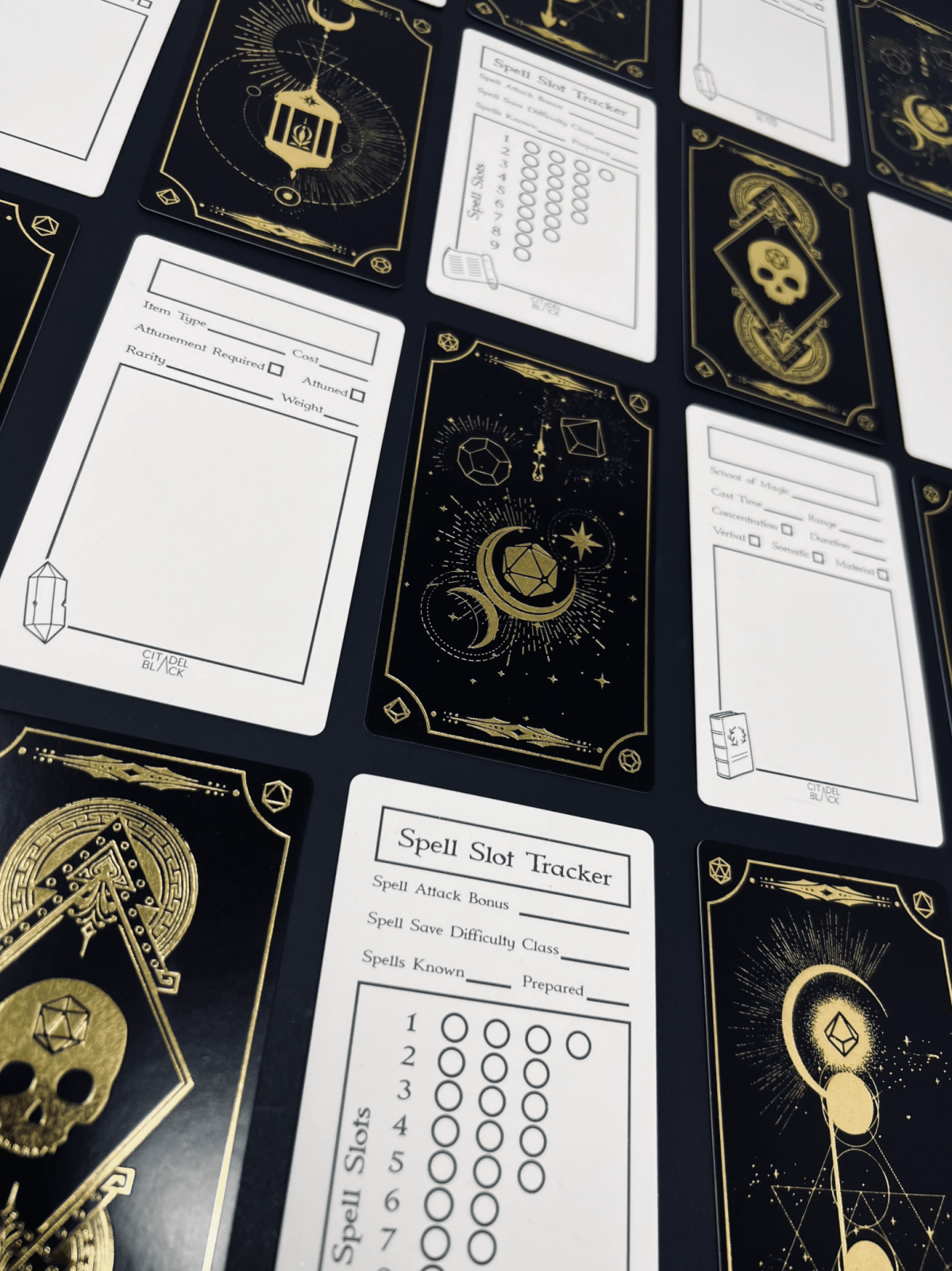 Tabletop RPG Accessory Cards: Celestial Deck - The Fourth Place
