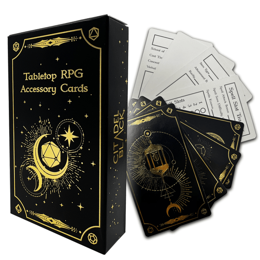 Tabletop RPG Accessory Cards: Celestial Deck - The Fourth Place