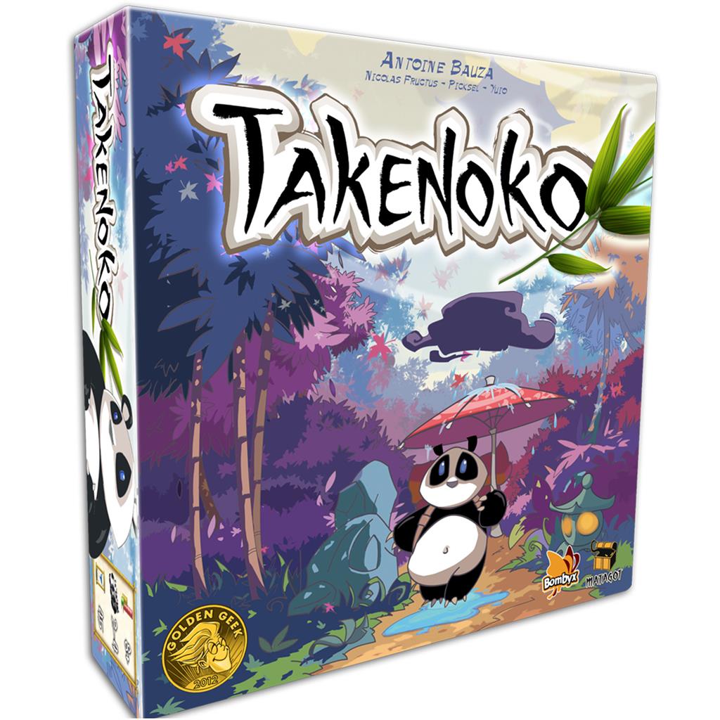 Takenoko - The Fourth Place