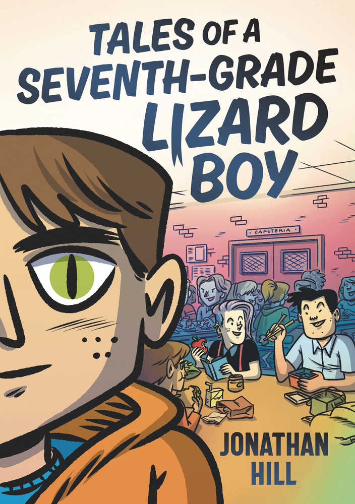 Tales Of A Seventh Grade Lizard Boy Graphic Novel - The Fourth Place