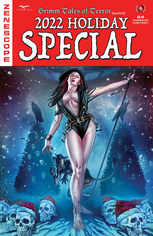 Tales Of Terror Quarterly 2022 Holiday Special Cover A Barrion - The Fourth Place