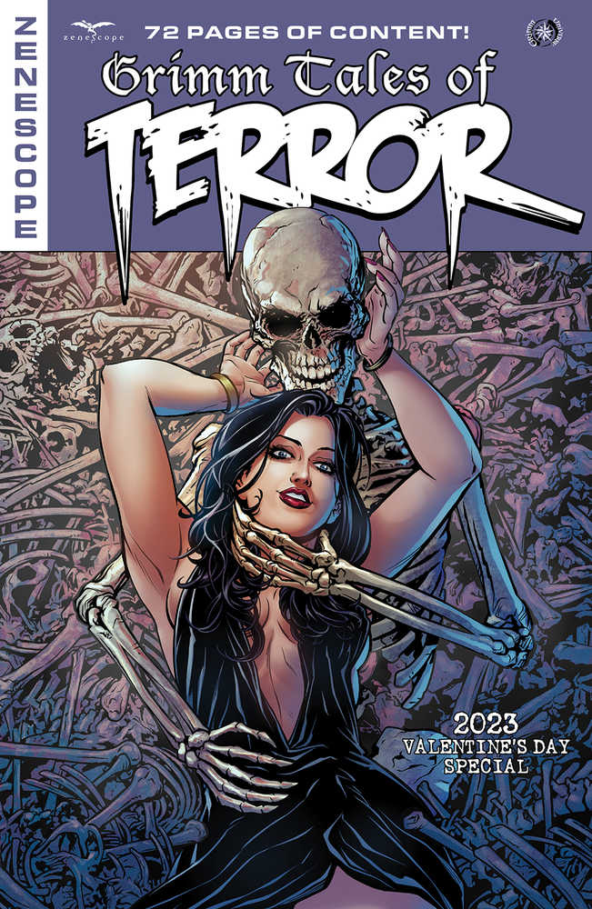 Tales Of Terror Quarterly Valentines Day Special Cover A Rivei - The Fourth Place