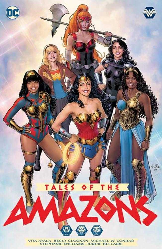 Tales Of The Amazons Hardcover - The Fourth Place