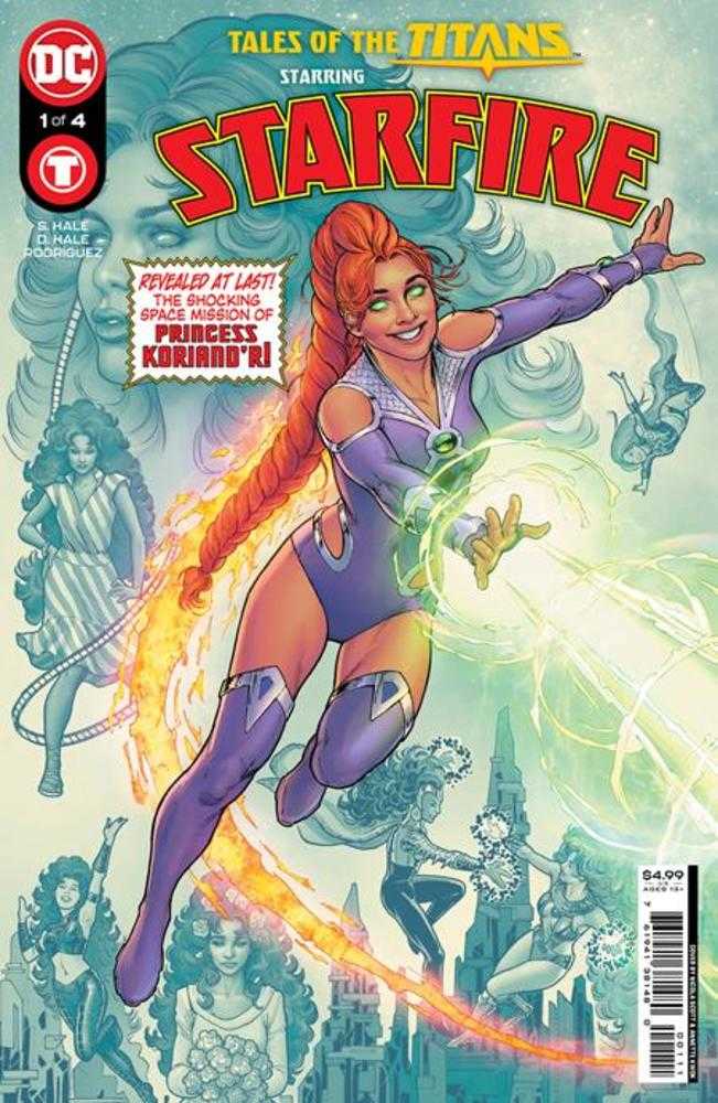 Tales Of The Titans #1 (Of 4) Cover A Nicola Scott - The Fourth Place