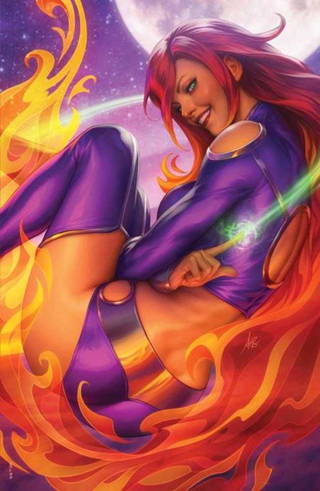 Tales Of The Titans #1 (Of 4) Cover C Stanley Artgerm Lau Foil Card Stock Variant - The Fourth Place