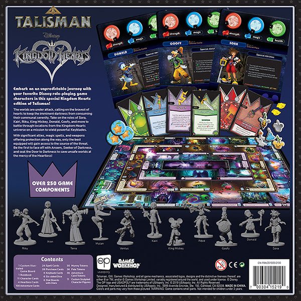 Talisman: Disney Kingdom Hearts - The Fourth Place