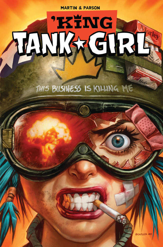 Tank Girl: King Tank Girl - The Fourth Place