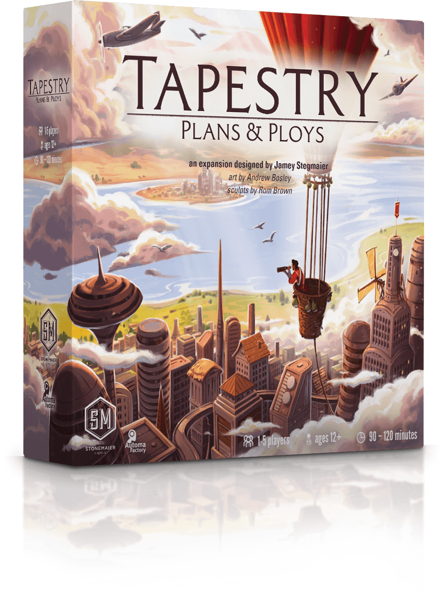 Tapestry: Plans and Ploys Expansion - The Fourth Place