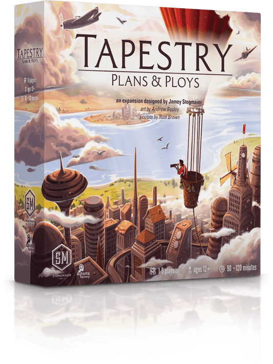 Tapestry: Plans and Ploys Expansion - The Fourth Place