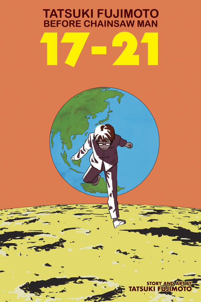 Tatsuki Fujimoto Before Chainsaw Man Graphic Novel 17-21 - The Fourth Place