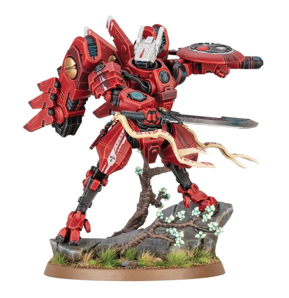 T'au Empire: Commander Farsight - The Fourth Place