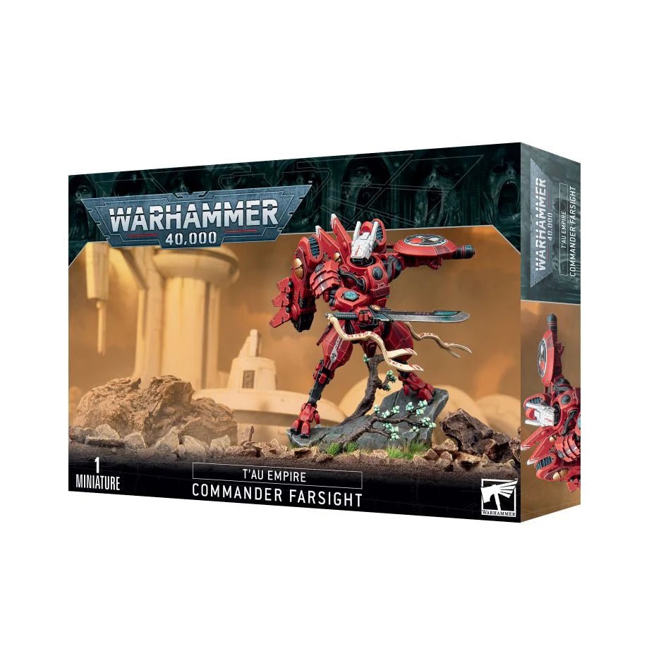 T'au Empire: Commander Farsight - The Fourth Place