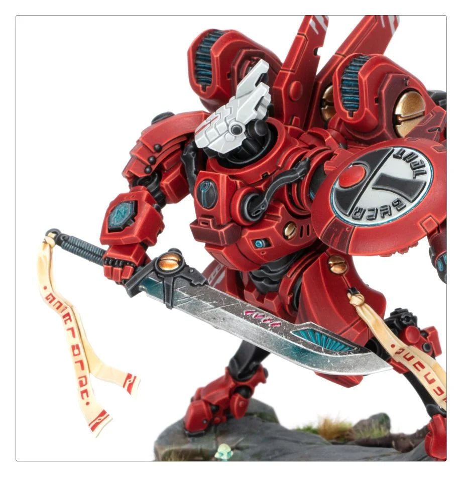 T'au Empire: Commander Farsight - The Fourth Place