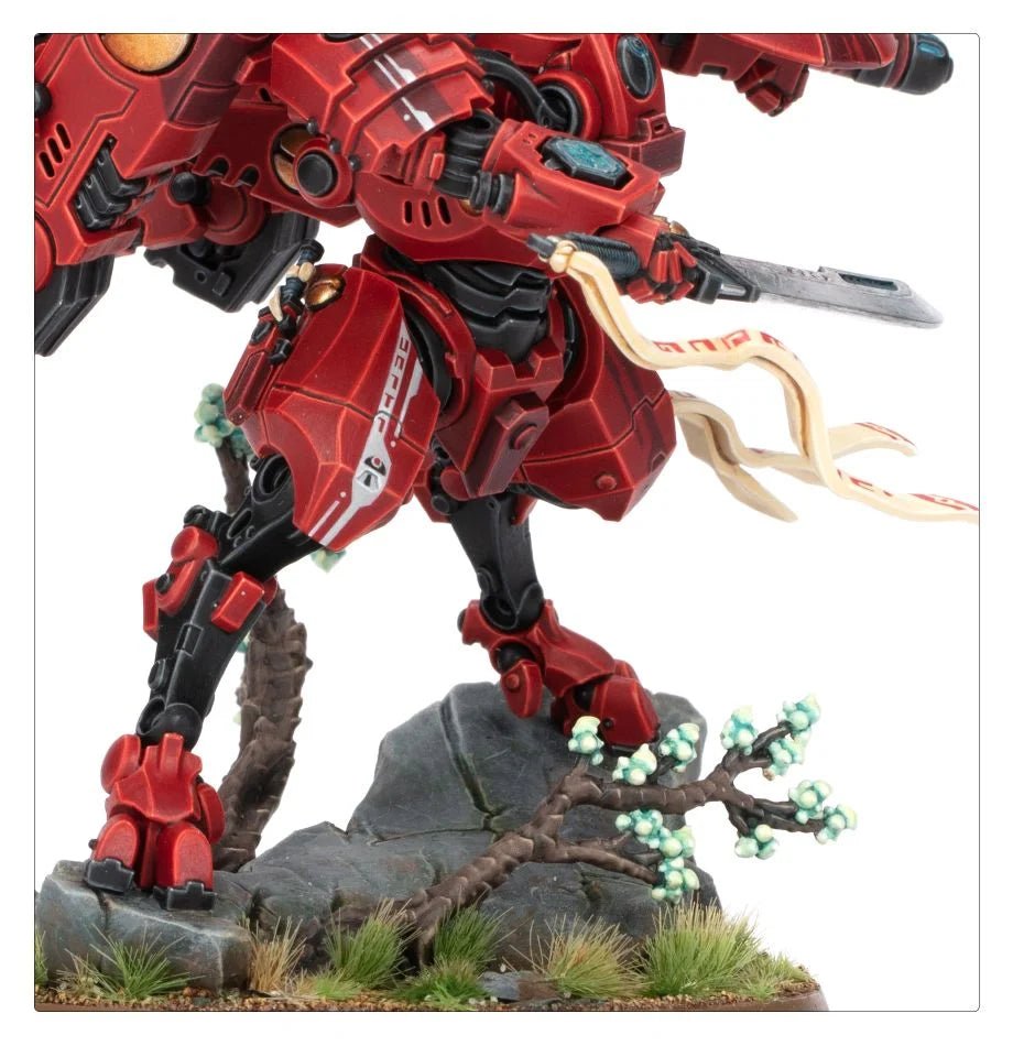 T'au Empire: Commander Farsight - The Fourth Place