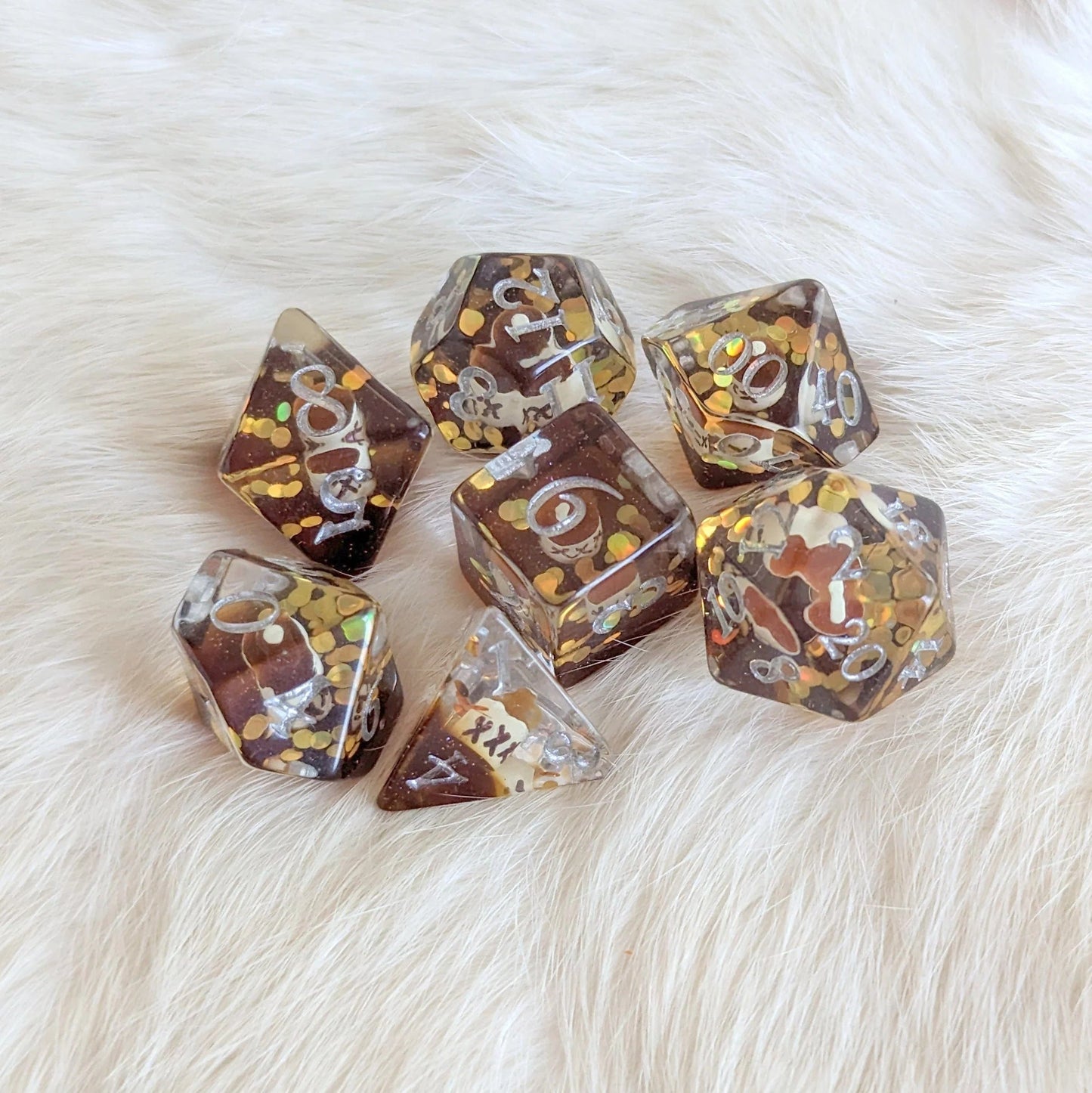 Tavern Quest - 7 Piece Dice Set - The Fourth Place