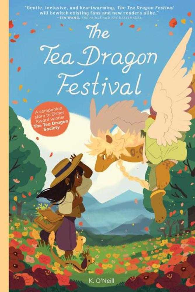 Tea Dragon Festival TPB New Printing - The Fourth Place