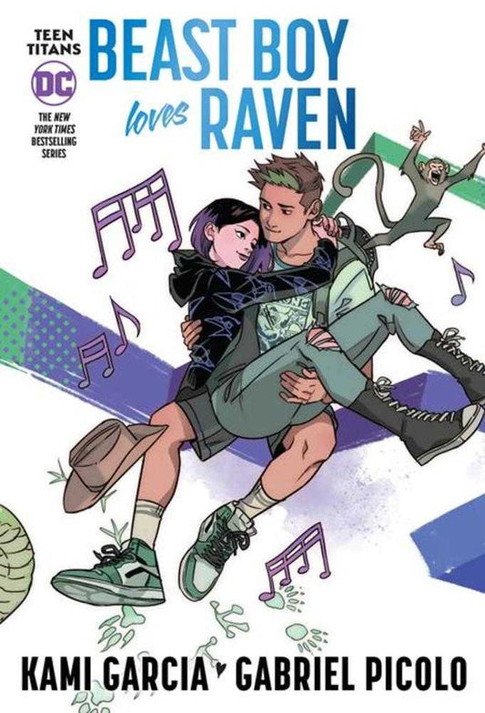 Teen Titans Beast Boy Loves Raven TPB Connecting Cover Edition (3 Of 4) - The Fourth Place