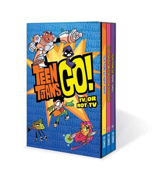 Teen Titans Go Box Set 01 TV Or Not TV - The Fourth Place