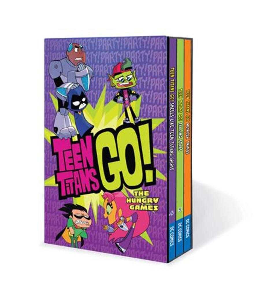 Teen Titans Go Box Set 02 The Hungry Games - The Fourth Place