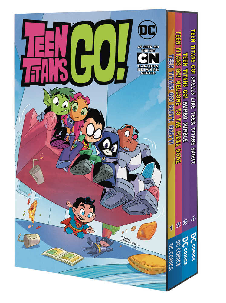 Teen Titans Go Box Set Volume 01 - The Fourth Place