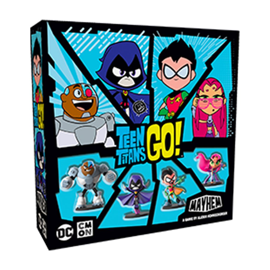 Teen Titans Go! Mayhem - The Fourth Place