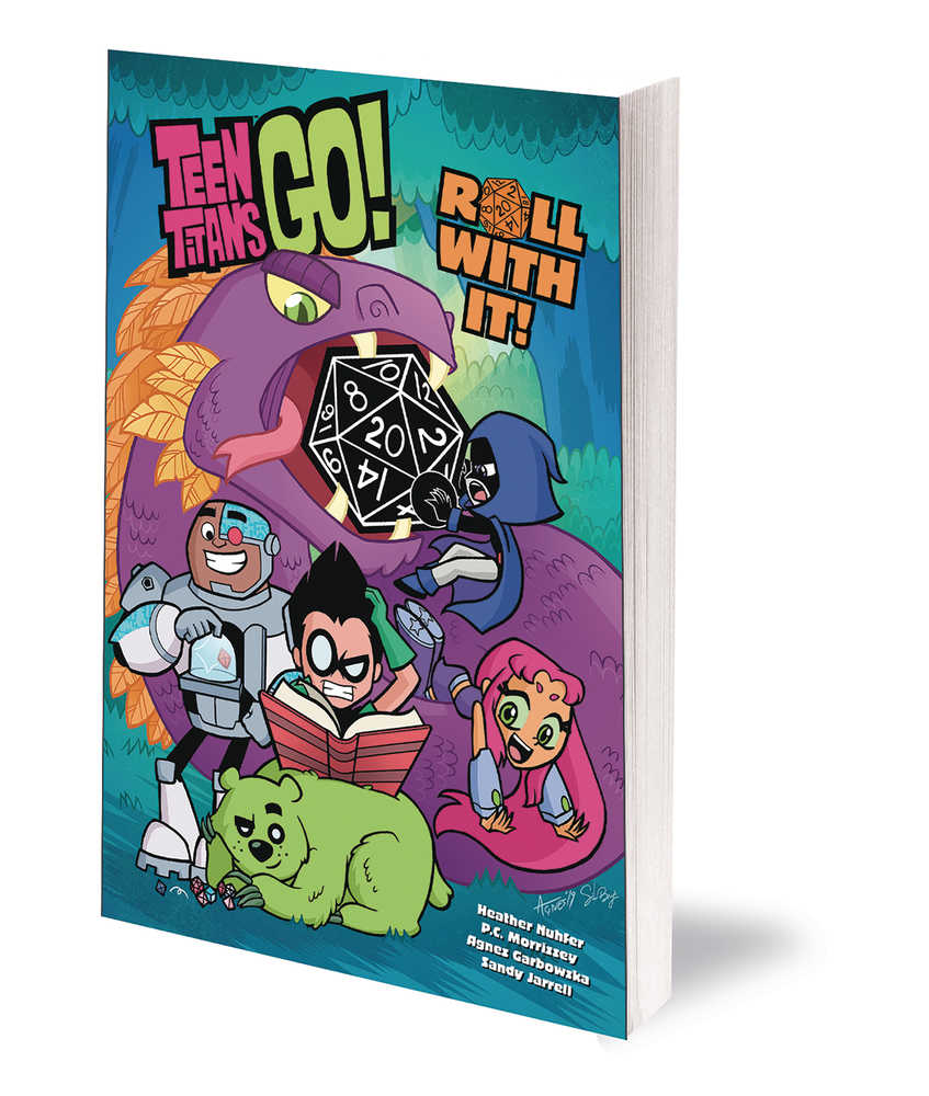 Teen Titans Go Roll With It TPB - The Fourth Place