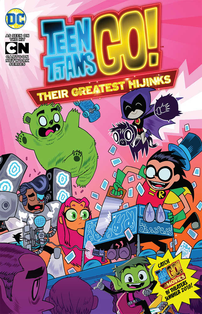 Teen Titans Go Thier Greatest Hijinks TPB - The Fourth Place