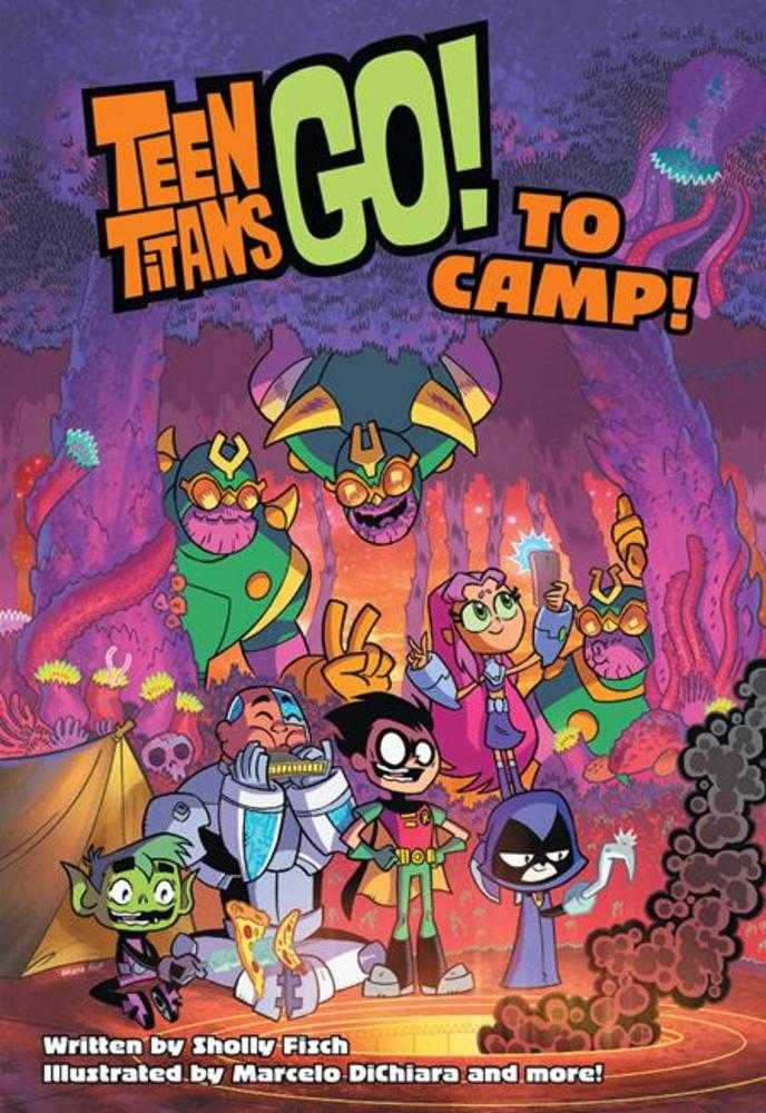 Teen Titans Go To Camp TPB - The Fourth Place