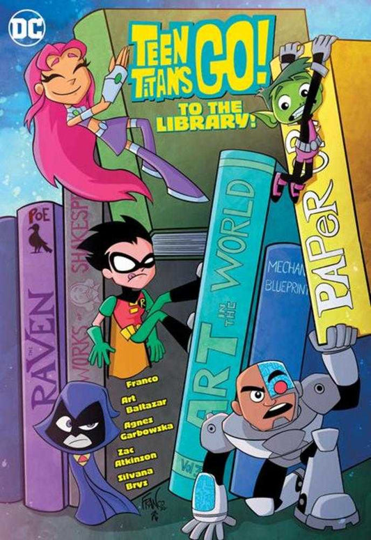 Teen Titans Go To The Library TPB - The Fourth Place