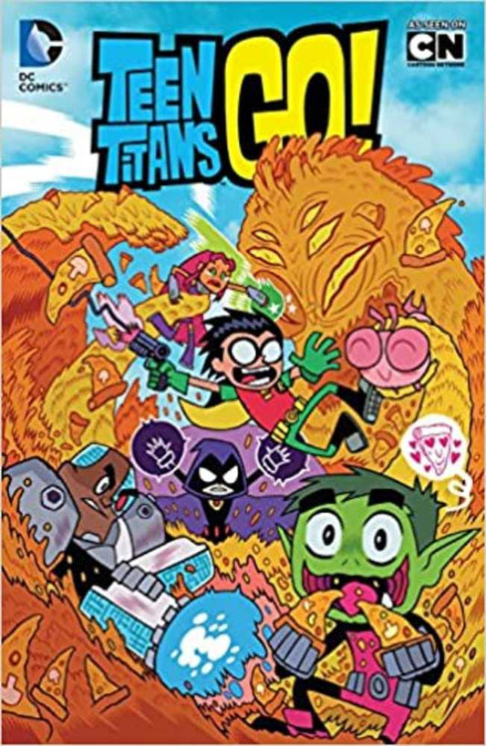 Teen Titans Go TPB Volume 01 Party Party - The Fourth Place