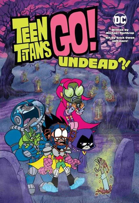 Teen Titans Go Undead TPB - The Fourth Place