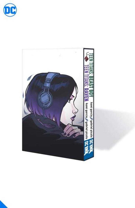 Teen Titans Raven And Beast Boy Hardcover Box Set - The Fourth Place