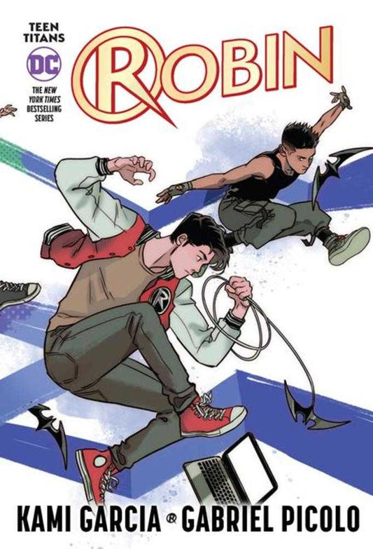 Teen Titans Robin TPB Connecting Cover Edition (4 Of 4) - The Fourth Place