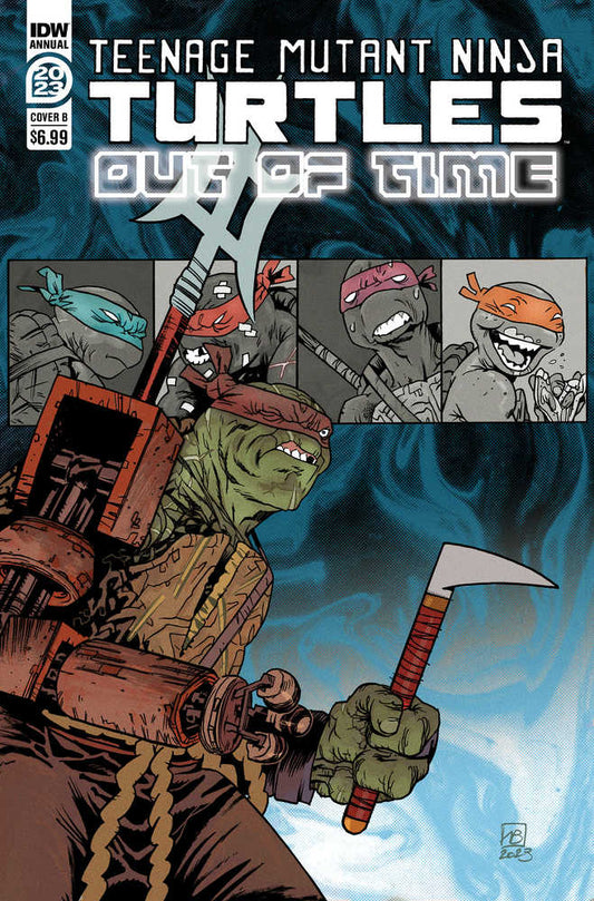 Teenage Mutant Ninja Turtles Annual 2023 Cover B Legostaev - The Fourth Place