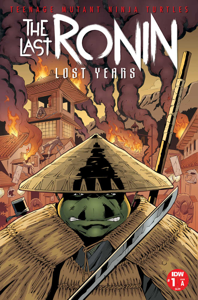 Teenage Mutant Ninja Turtles Last Ronin Lost Years #1 Cover A Gallant - The Fourth Place