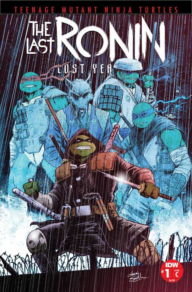 Teenage Mutant Ninja Turtles Last Ronin Lost Years #1 Cover C Smith - The Fourth Place