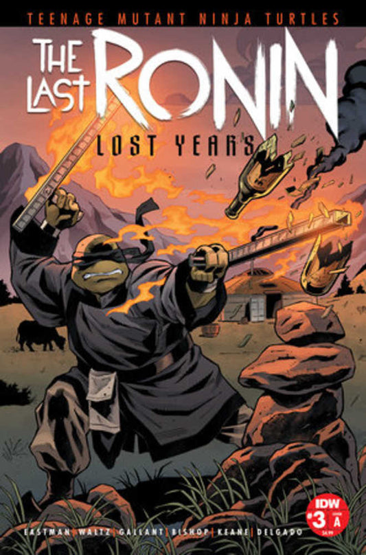 Teenage Mutant Ninja Turtles Last Ronin Lost Years #3 Cover A Gallant - The Fourth Place