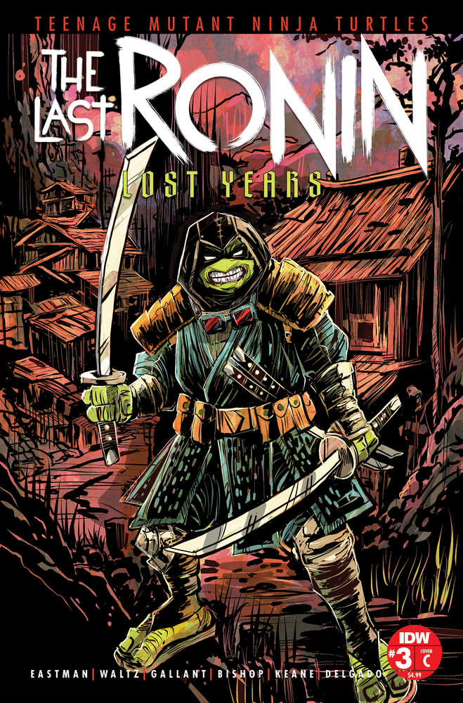 Teenage Mutant Ninja Turtles Last Ronin Lost Years #3 Cover C Smith - The Fourth Place