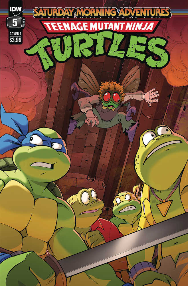 Teenage Mutant Ninja Turtles Saturday Morning Adventure 2023 #5 Cover A Lawrence - The Fourth Place