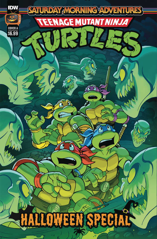 Teenage Mutant Ninja Turtles Saturday Morning Adventure Halloween Special #1 Cover A Lawrenc - The Fourth Place