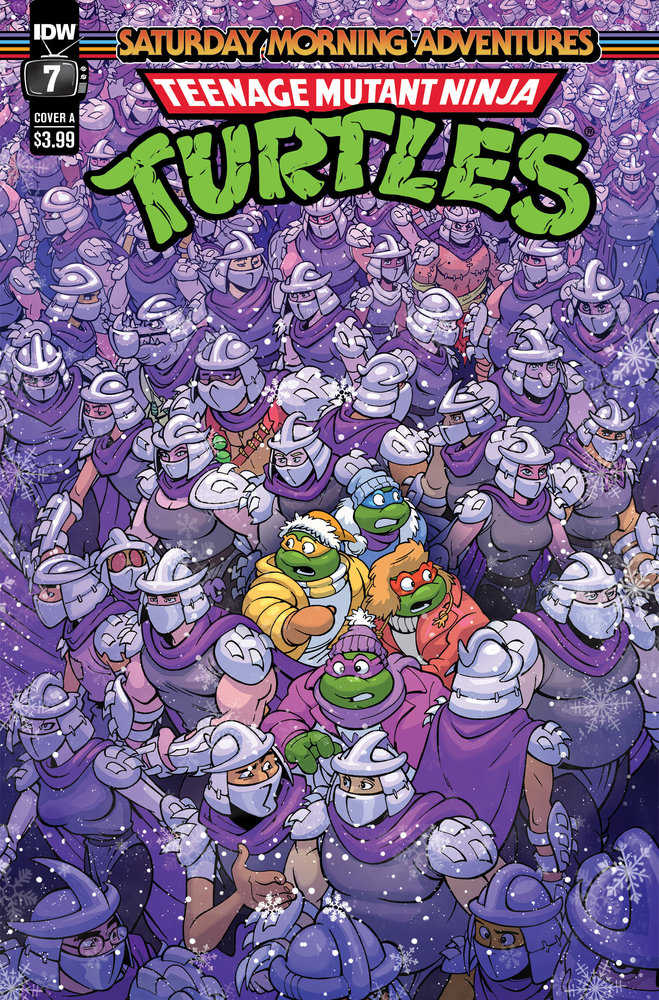 Teenage Mutant Ninja Turtles: Saturday Morning Adventures #7 Cover A (Lawrence) - The Fourth Place