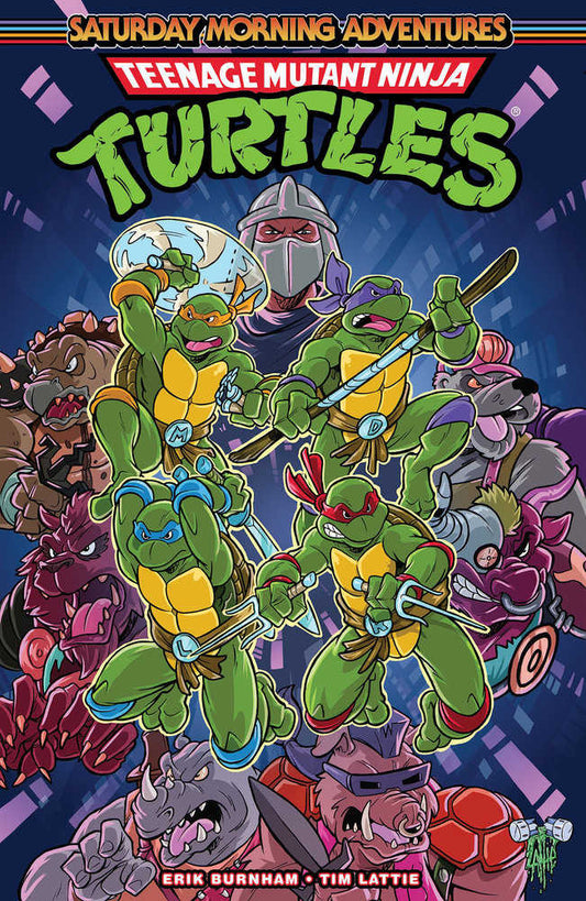 Teenage Mutant Ninja Turtles: Saturday Morning Adventures, Volume. 1 - The Fourth Place