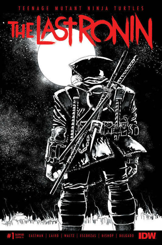 Teenage Mutant Ninja Turtles The Last Ronin #1 Reissue Cover A Escorzas (Mature) - The Fourth Place