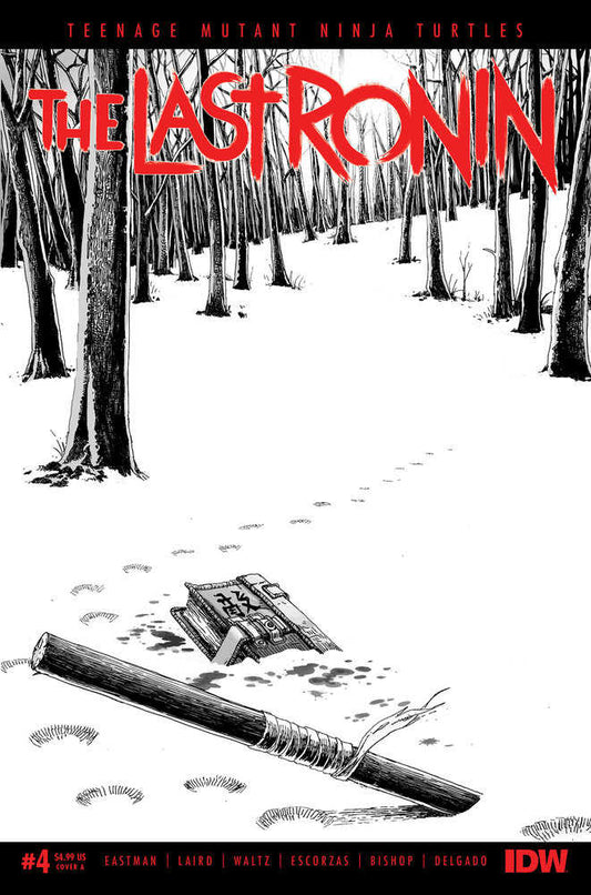 Teenage Mutant Ninja Turtles: The Last Ronin #4 (Reissue) Cover A (Escorzas) - The Fourth Place