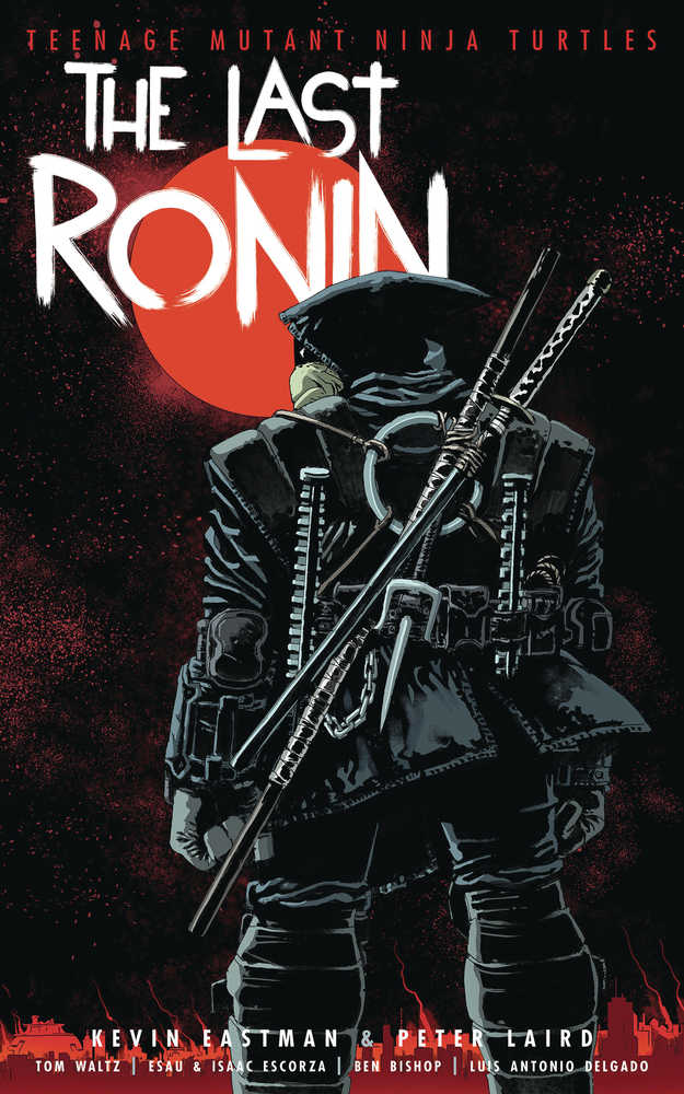 Teenage Mutant Ninja Turtles The Last Ronin Hardcover - The Fourth Place